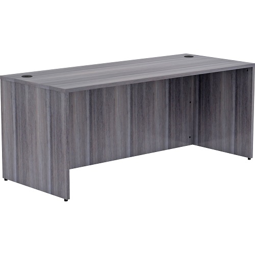 Lorell: Essentials Series Rectangular Desk Shell