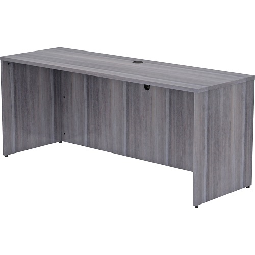 Lorell Essentials Laminate Credenza Shell