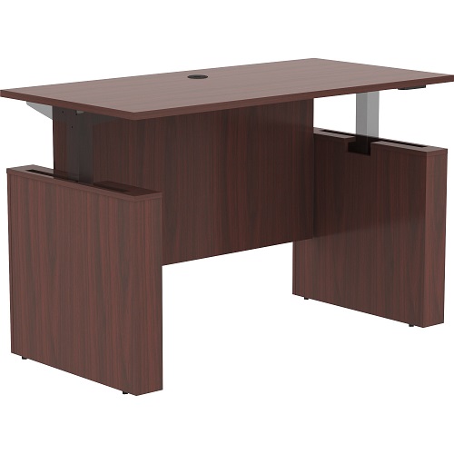 Lorell: Essentials Series Sit-to-Stand Desk Shell