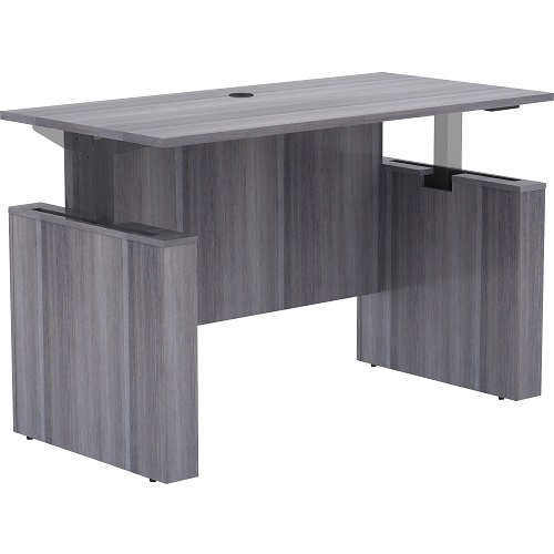 Lorell: Essentials Series Sit-to-Stand Desk Shell