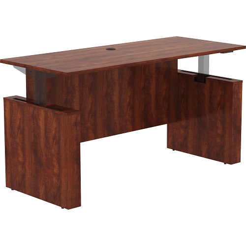Lorell: Essentials Series Sit-to-Stand Desk Shell