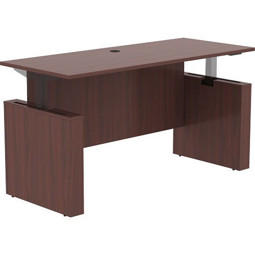 Lorell: Essentials Series Sit-to-Stand Desk Shell
