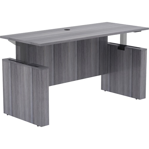 Lorell: Essentials Series Sit-to-Stand Desk Shell