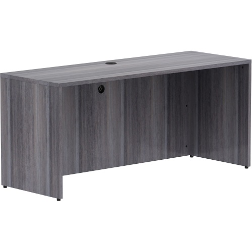 Lorell Essentials Laminate Credenza Shell