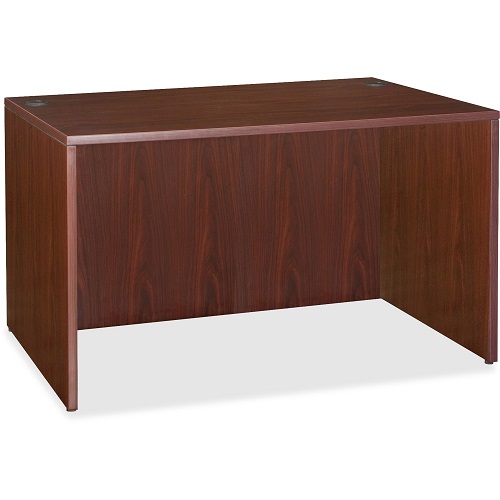 Lorell: Essentials Series Rectangular Desk Shell