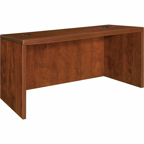 Lorell: Essentials Series Rectangular Desk Shell