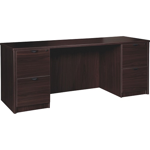 Lorell: Prominence 2.0 Double-Pedestal Credenza