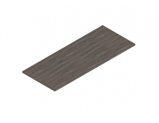 60" x 24" Rectangular Laminate Top