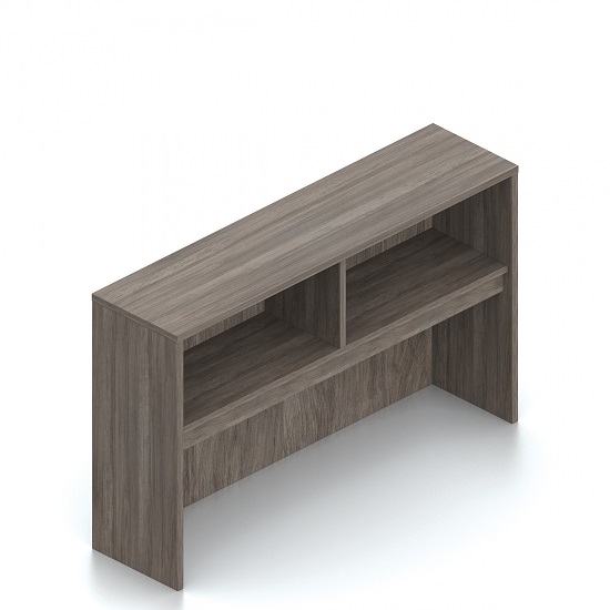 60” Overhead Hutch - Open