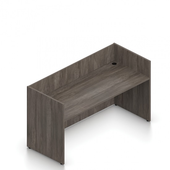 71” Reception Desk Shell - No Top