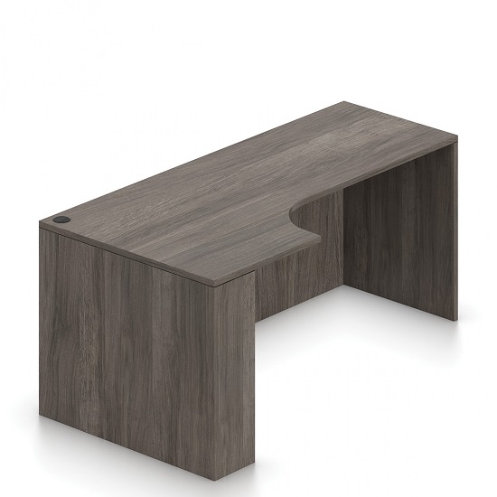 Credenza with Corner Extension - Left