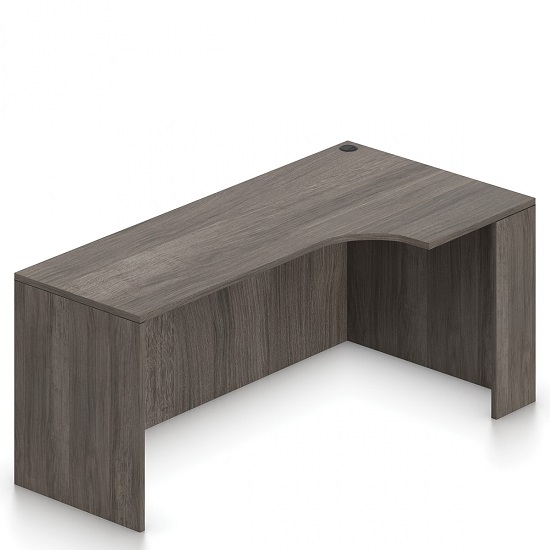 Credenza with Corner Extension - Right