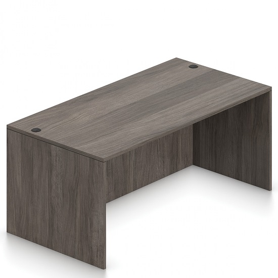 71” Rectangular Desk Shell