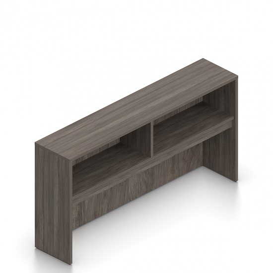 71” Overhead Hutch - Open