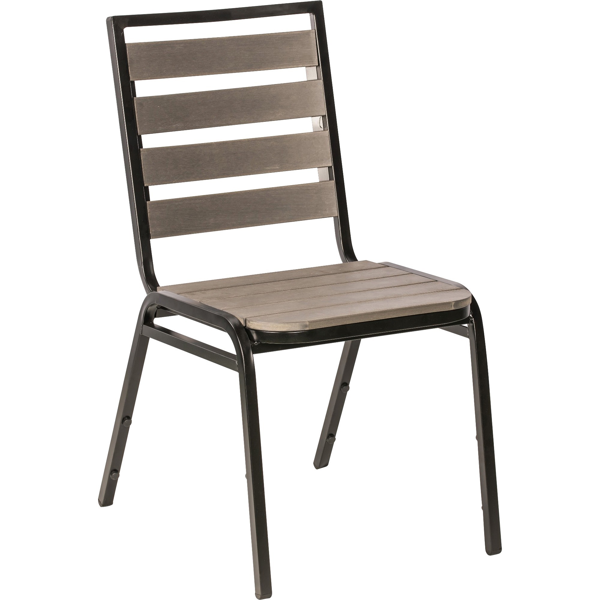 Lorell Charcoal Outdoor Chair