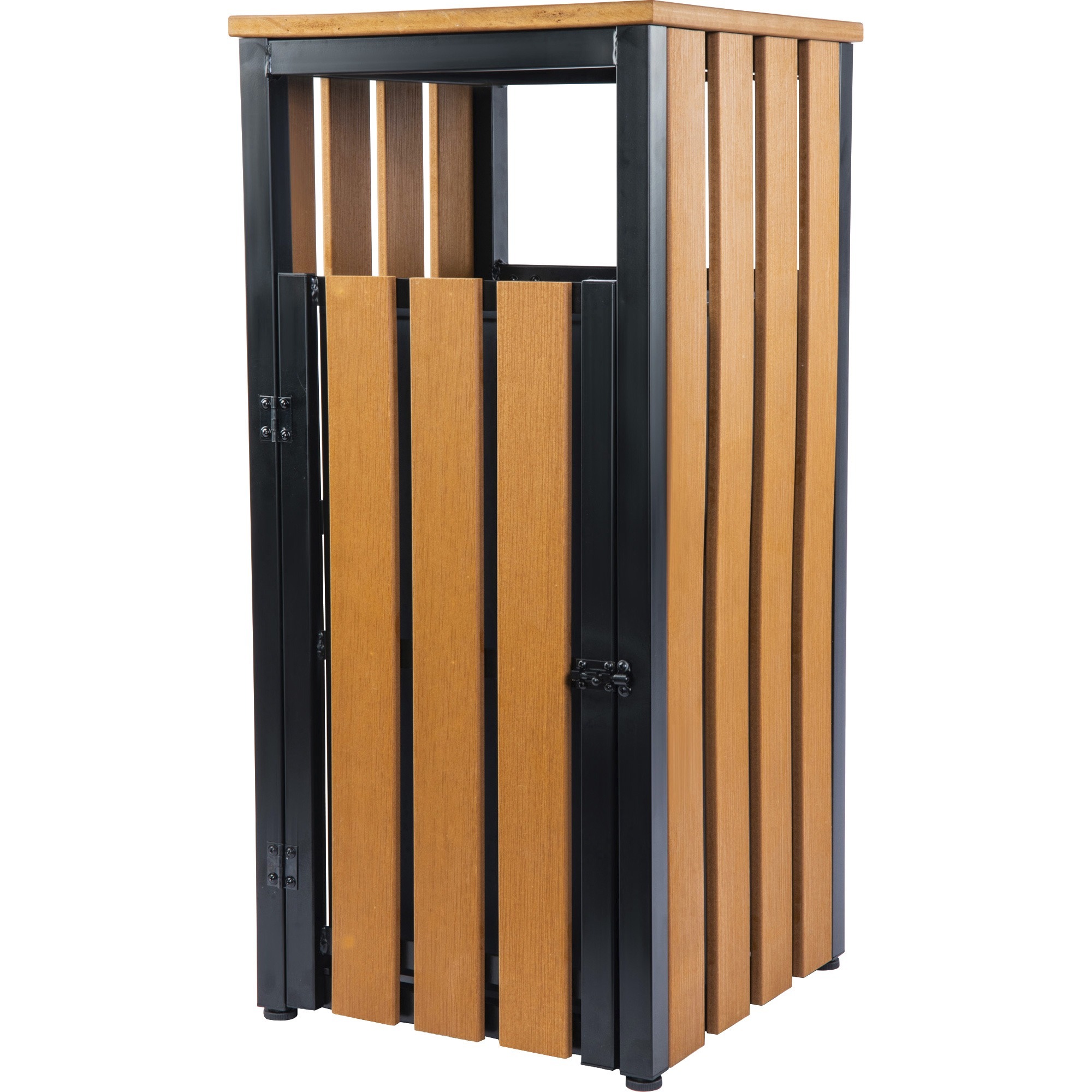 Lorell Outdoor Waste Bin