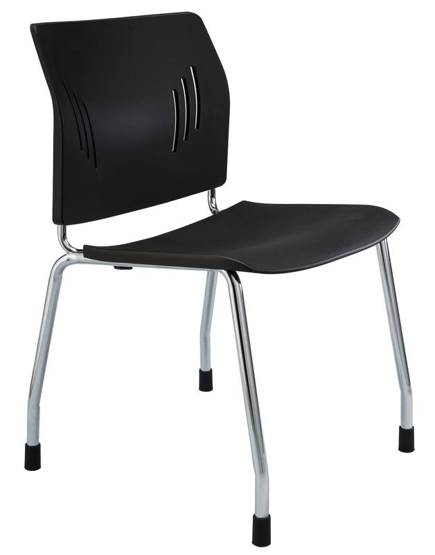 Performance 3084 STACKING GUEST CHAIR- BLACK