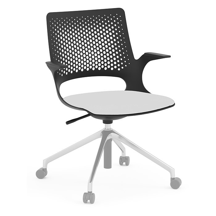 Performance 42100BLACK - HARMONY SEAT SHELL- BLACK (SHELL ONLY)