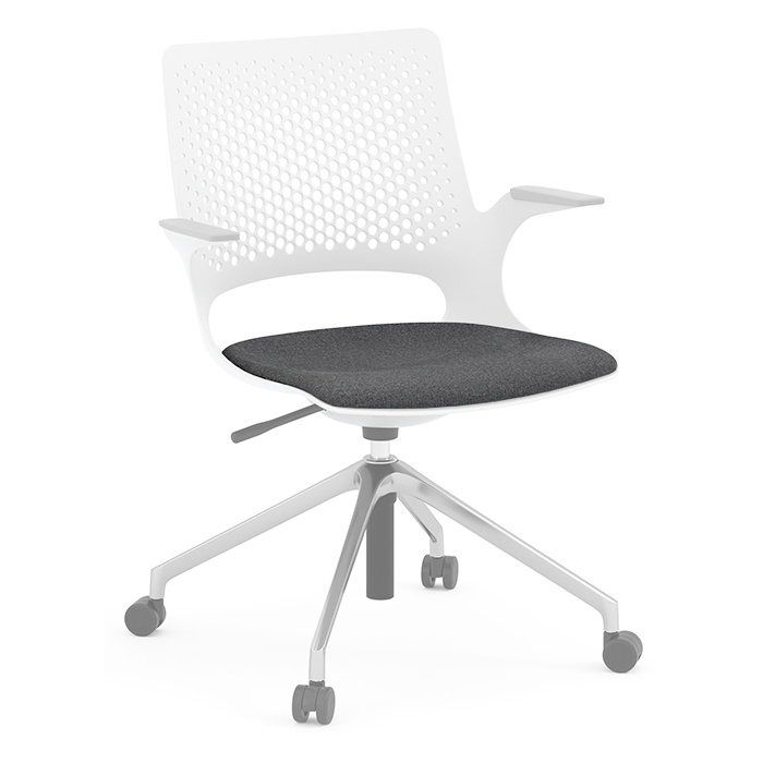 Performance 42100GRAY - HARMONY SEAT SHELL- GRAY (SHELL ONLY)
