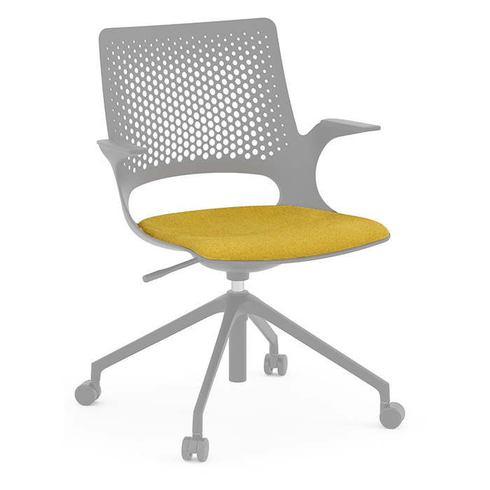 Performance 42100BLACK - HARMONY SEAT SHELL- BLACK (SHELL ONLY)