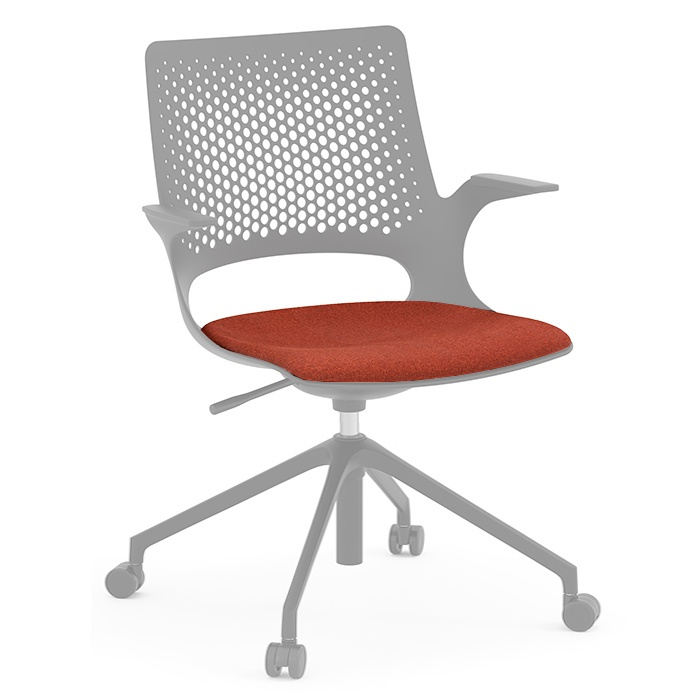 Performance 42100BLACK - HARMONY SEAT SHELL- BLACK (SHELL ONLY)