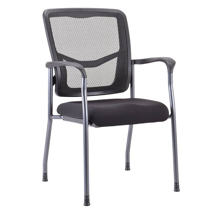 Performance 7604 STACKABLE MESH GUEST CHAIR - BLK9106