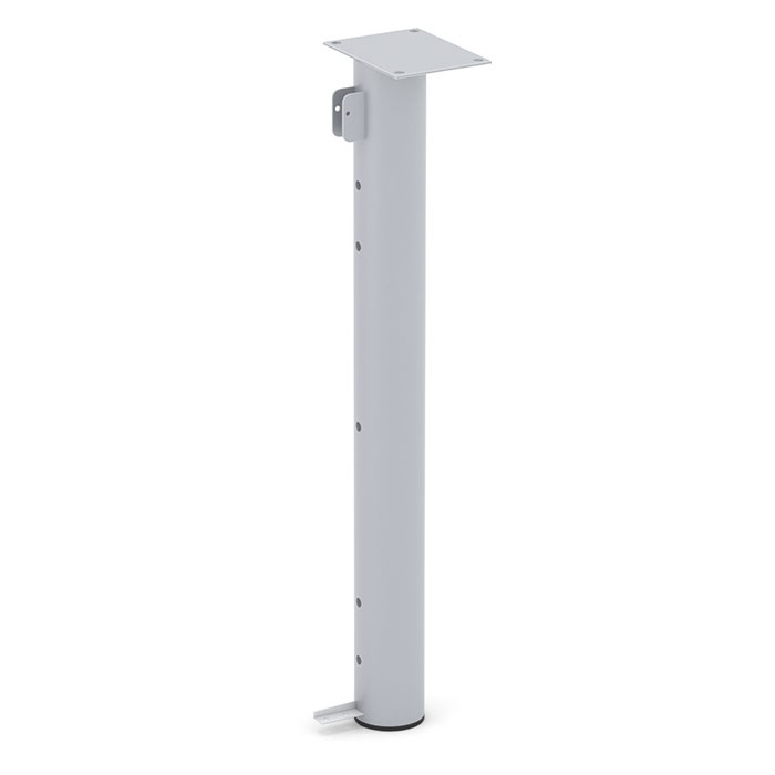 Performance Classic PL133L 71" BULLET WITH CORNER EXTENSION- LEFT NEWPORT GRAY