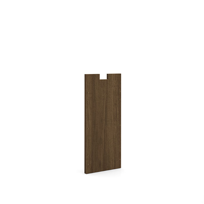 Performance Classic PL142 HALF GABLE LEG- MODERN WALNUT
