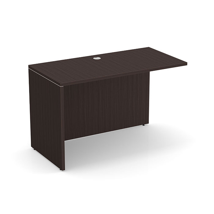 Performance Classic PL145 24x47 RETURN SHELL- ESPRESSO