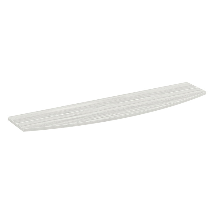 Performance Classic PL169NTT GALLERY DESK- NO TRANSACTION TOP- SILVER BIRCH