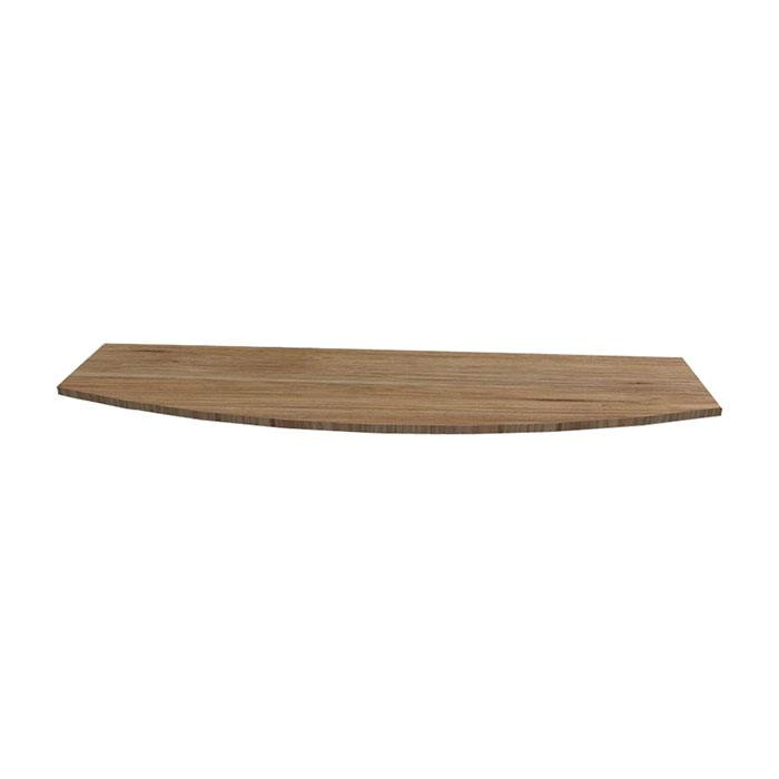 Performance Classic PL169NTT GALLERY DESK- NO TRANSACTION TOP- ASPEN