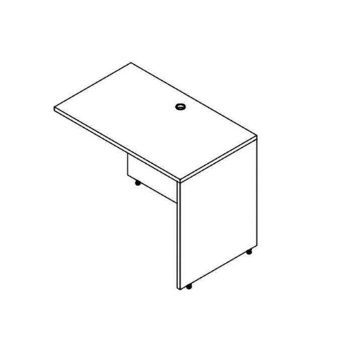 Performance Classic PL192 23x35 RETURN SHELL- CHERRY