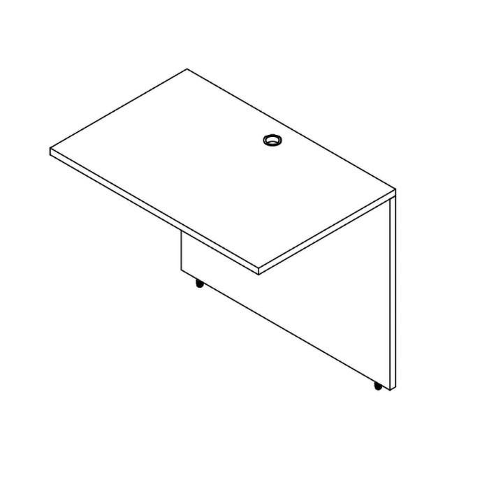 Performance Classic PL193 23x35 BRIDGE- ESPRESSO