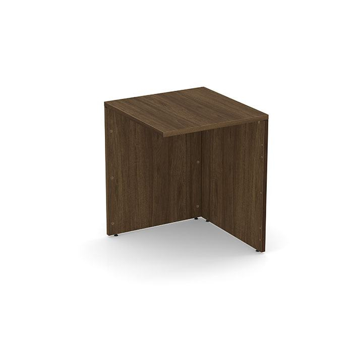 Performance Classic PL194 23x23 FLUSH RETURN- MODERN WALNUT