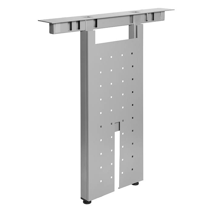 Performance Classic PLTLEGU4860IL41 41'H BENCHING INSET LEG- Silver