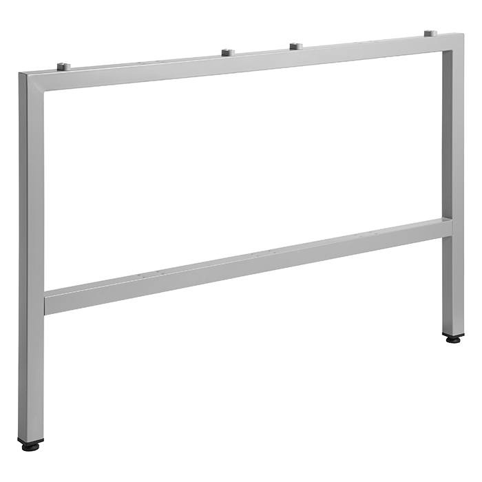 Performance Elements PLTLEGU6041H 60" METAL U LEG 41"H- Silver