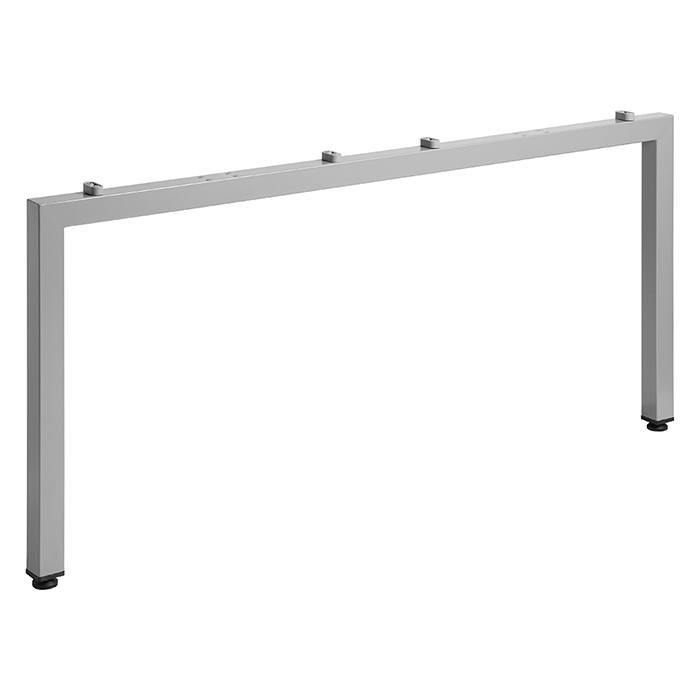 Performance Elements PLTLEG-U-60 60" METAL U LEG - Silver