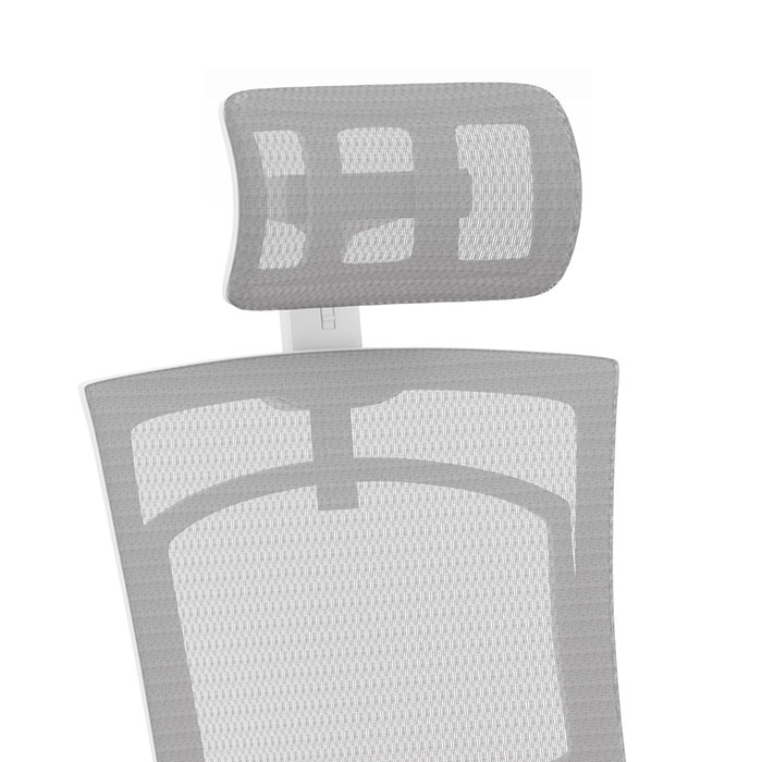 Performance 8114 WHITE HIGH BACK EXECUTIVE CHAIR- NO SEAT