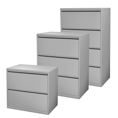 8000 Series Metal Lateral Files