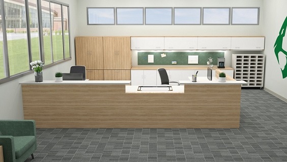 Makr-School Reception Desk