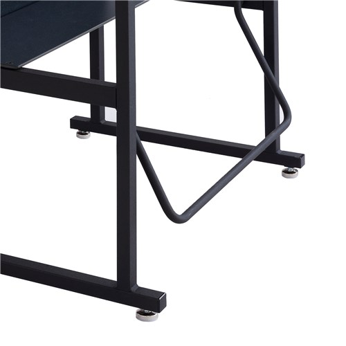 AlphaBetter® Adjustable-Height Stand-Up Desk, 28 x 20" Standard Top, Book Box and Swinging Footrest Bar