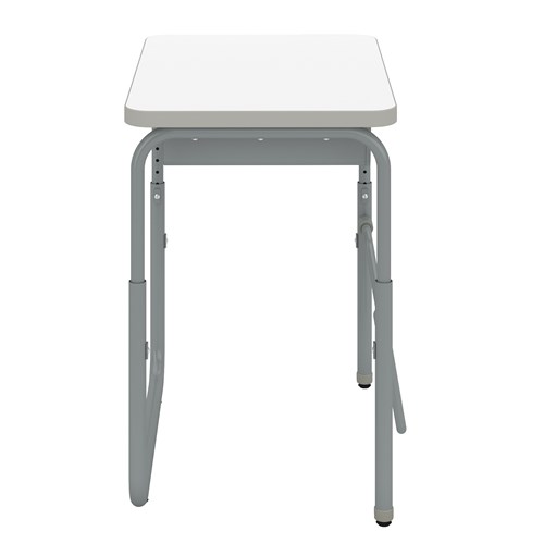 AlphaBetter® 2.0 Height – Adjustable Student Desk with Book Box and Pendulum Bar 22”-30”