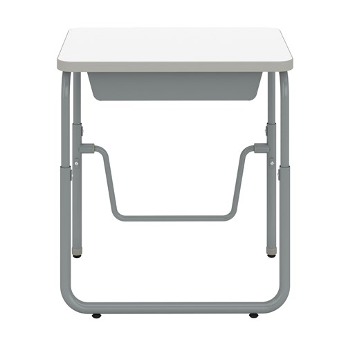 AlphaBetter® 2.0 Height – Adjustable Student Desk with Book Box and Pendulum Bar 22”-30”