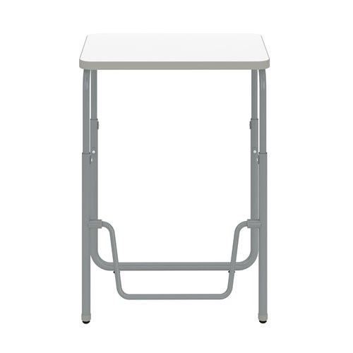 AlphaBetter® 2.0 Height – Adjustable Student Desk with Pendulum Bar 29”-43”