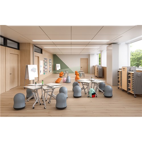 Learn Nesting Trapezoid Desk