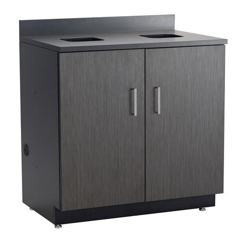 Hospitality Base Cabinet, Waste Receptacle