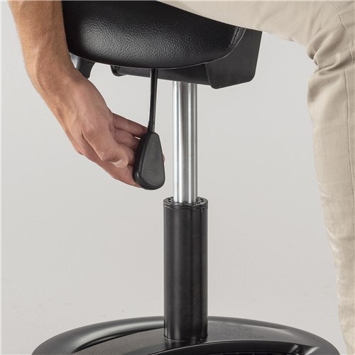 Twixt® Saddle Seat Stool, Sitting-Height