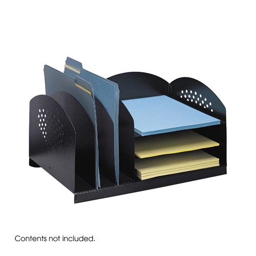 Combination Rack 3 Upright and 3 Horizontal