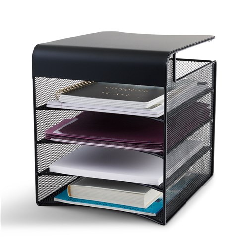 Onyx™ Solid Top Horizontal Hanging Storage