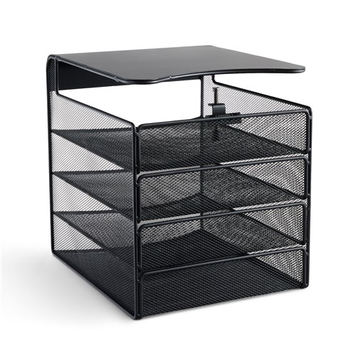Onyx™ Solid Top Horizontal Hanging Storage